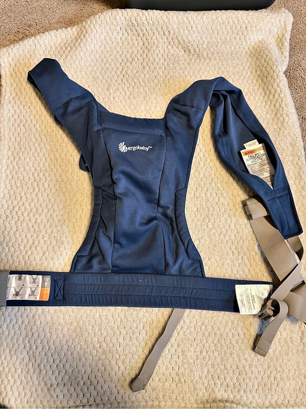 Ergobaby Embrace Newborn Carrier Blue